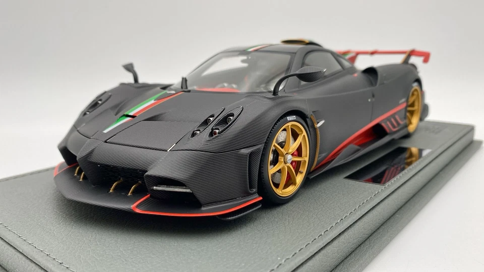  BBRP18192F BBR Pagani Imola 2020 1/18 - Immagine 3 di 4