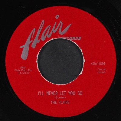FLAIRS Single 7'' Vinyl Schallplatte VG+ 45 RPM