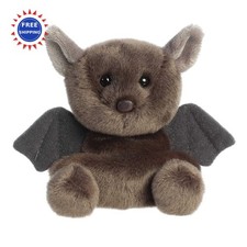 Stuffed Animal Aurora Adorable Palm Pals Luna Bat 4 Inch Collectible Plush Kids