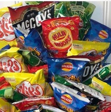 100-Bag Assorted Crisps Selection – A Flavor for Everyone