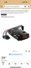Briidea Trailer Brake Controller Time-Delay Brake Controller Easily Control