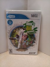 Udraw Wii Dood's Big Adventure Action Video Game Factory Sealed