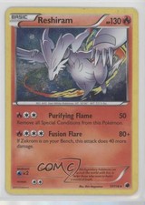 Cosmos Holo - Reshiram Pokémon Black & White Plasma Freeze #17 on eBay