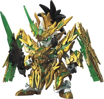 SD Long Xian Liu Bei Unicorn Gundam Japan SD19