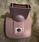OEM Nintendo 64 N64 Transfer Pak NUS-019 Genuine Official Nintendo Authentic — photo 1