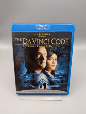 The DaVinci Code Extended Cut (Blu-ray Disc, 2009, 2-Disc Set)