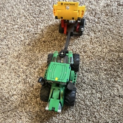 LEGO Technic 42136 John Deere 9620R 4WD Tractor 390pcs 8+ 2022 Manual