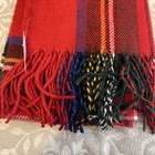 Banana Republic NWT $49.99 Red Plaid Scarf — photo 2