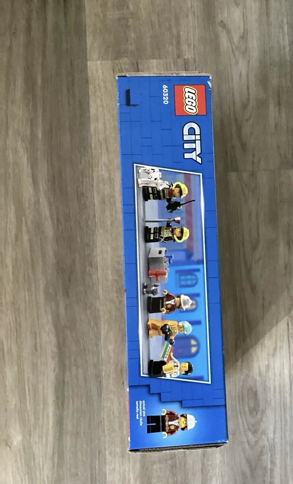 LEGO CITY: Estación de Bomberos 60320 NUEVO en Caja Foto 3 de 4