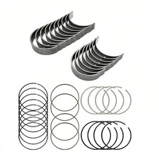 STD Main Rod Bearing Set & Piston Rings Fits for Toyota Camry Matrix Corolla ...