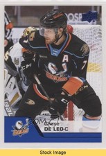 2020-21 Upper Deck AHL Blue Chase De Leo #22 READ kr0