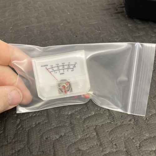 Ten-Tec 229A Antenna Tuner Meter