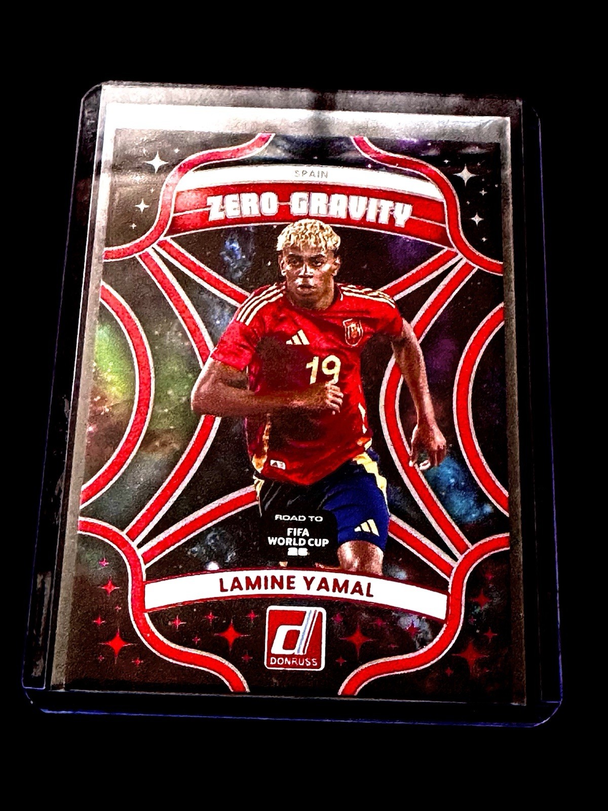 Panini/Donruss/Prizm/Topps Chrome Lamine Yamal RC Insert 9-Card Lot 2024 view 6