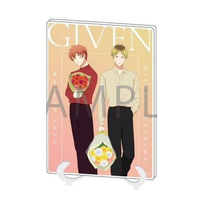 Given Hiiragi mix Movie 01 Colored shirt ver. Acrylic art board [A5 size]
