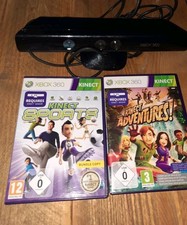 Microsoft XBOX 360  Kamera Kinect Sensor USB ...