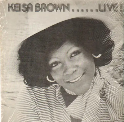 Keisa Brown ......Live! NEAR MINT Little Star Records Vinyl LP
