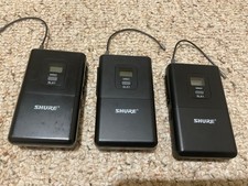 Shure SLX1 G5 Wireless Bodypack Transmitter 494-518 MHz Backlit LCD