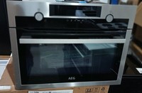 AEG CombiQuick KME565060M Built-in Combination Microwave