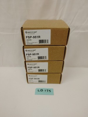 NOTIFIER FSP-951R  QTY OF 4