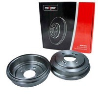 2X Maxgear 180Mm Bremstrommeln Hinten Passend FÜR KIA Picanto Links+Rechts |