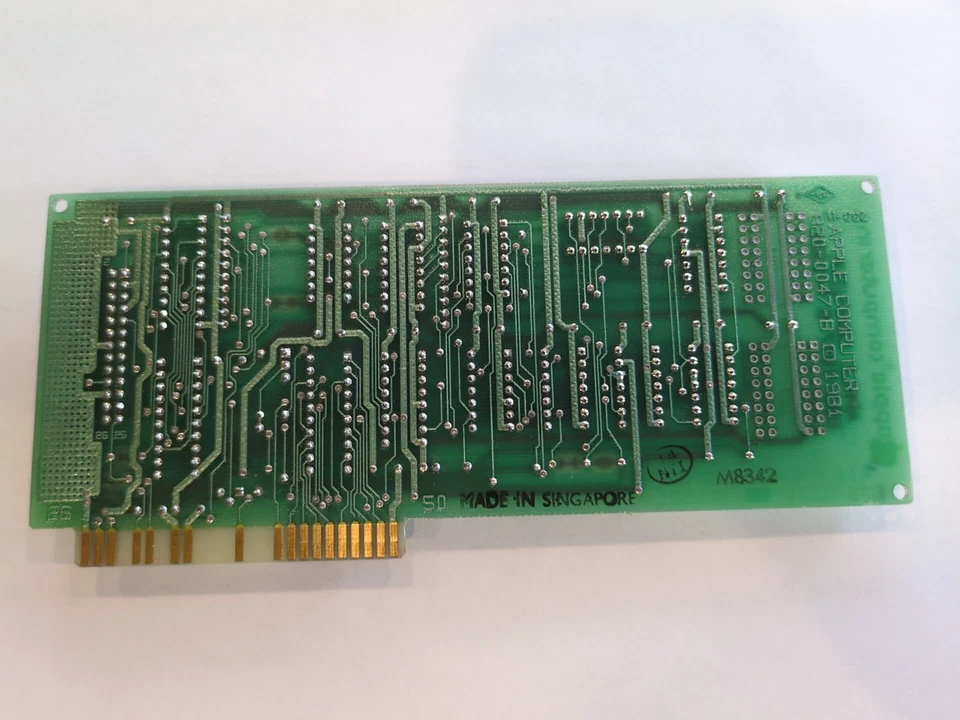 Vintage Apple II Parallel Interface Card 670-0021 - Image 2 of 3