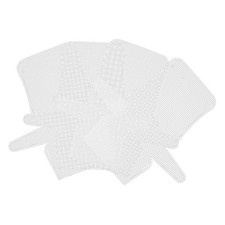 4 Pcs Kunststoff Leinwand Plastic Canvas Sticken Häkelprojekttasche