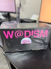 Be@rbrick x Wadism Black 400% Korea Exclusive...