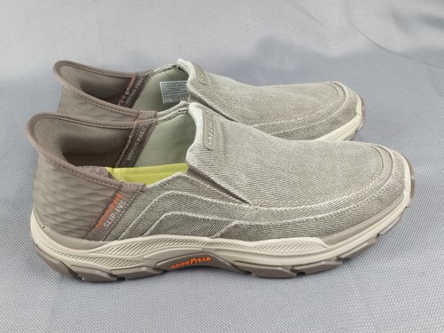Set 2 Paar Skechers Slipper Herren Schuhgröße 11,5 Freizeit Wandern Fitnessstudio Strand 204809 - Bild 8 von 22