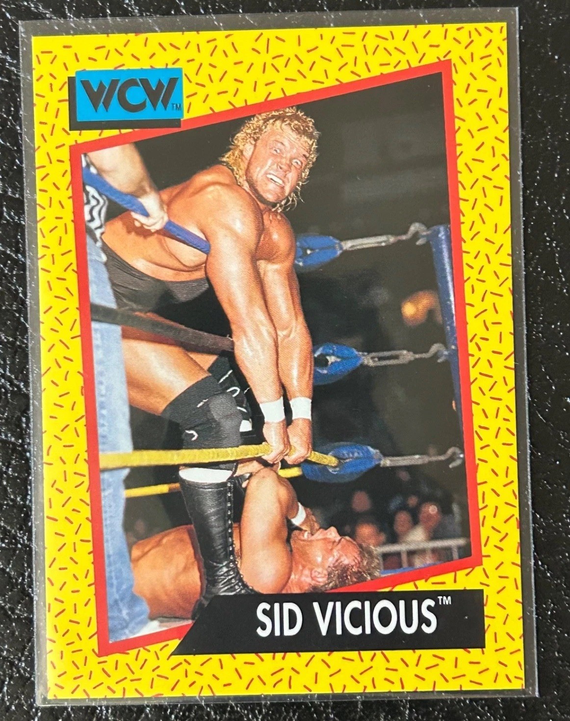 1991 Impel WCW #27 Sid Vicious Trading Card