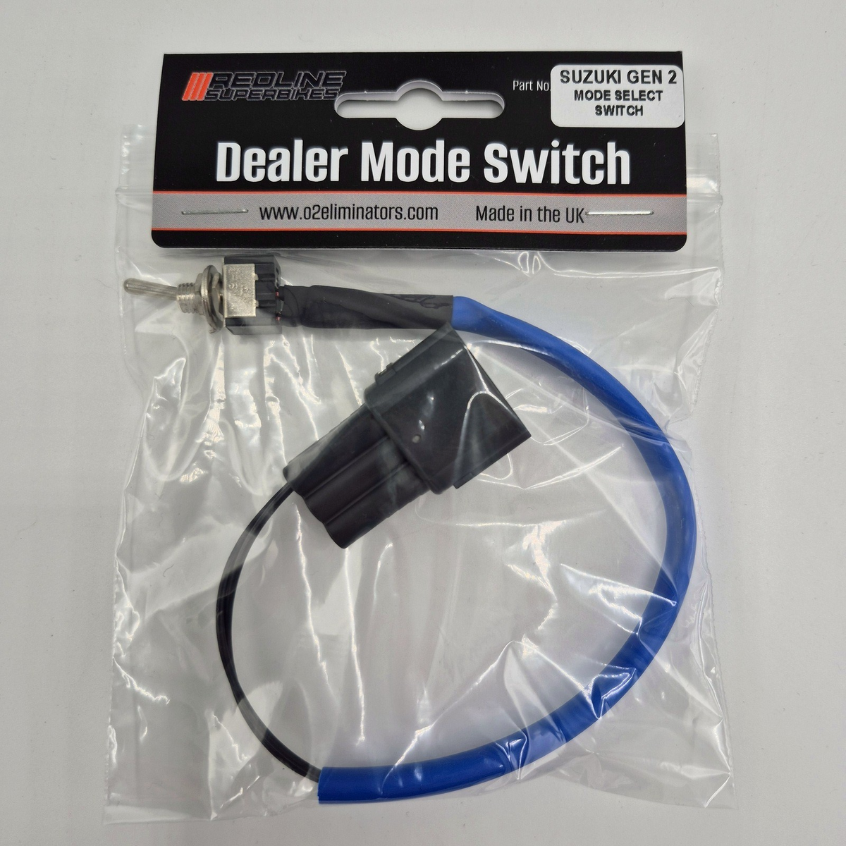 Dealer Mode Switch Tool Suzuki 6 Pin Gen 2 Connections HAYABUSA