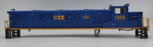 Lionel 28354-10 Diecast CSX Genset Diesel Switch Locomotora Carcasa #1303 | Condition: New