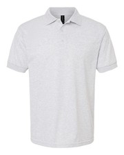 Gildan Unisex DryBlend® Polo - Ash, Size XL