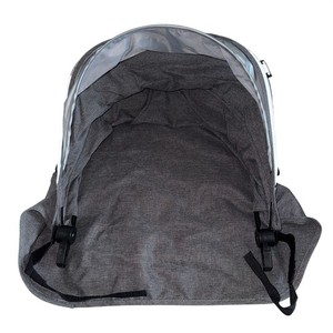 Delta Jeep 12198 Reversible Handle Stroller Canopy Replacement Part Gray