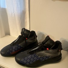 Nike Air Max 720 Saturn Black Blue Red High T...