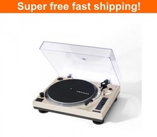 Crosley C100BT 2-Speed Bluetooth Turntable Record Player- Black-NEW