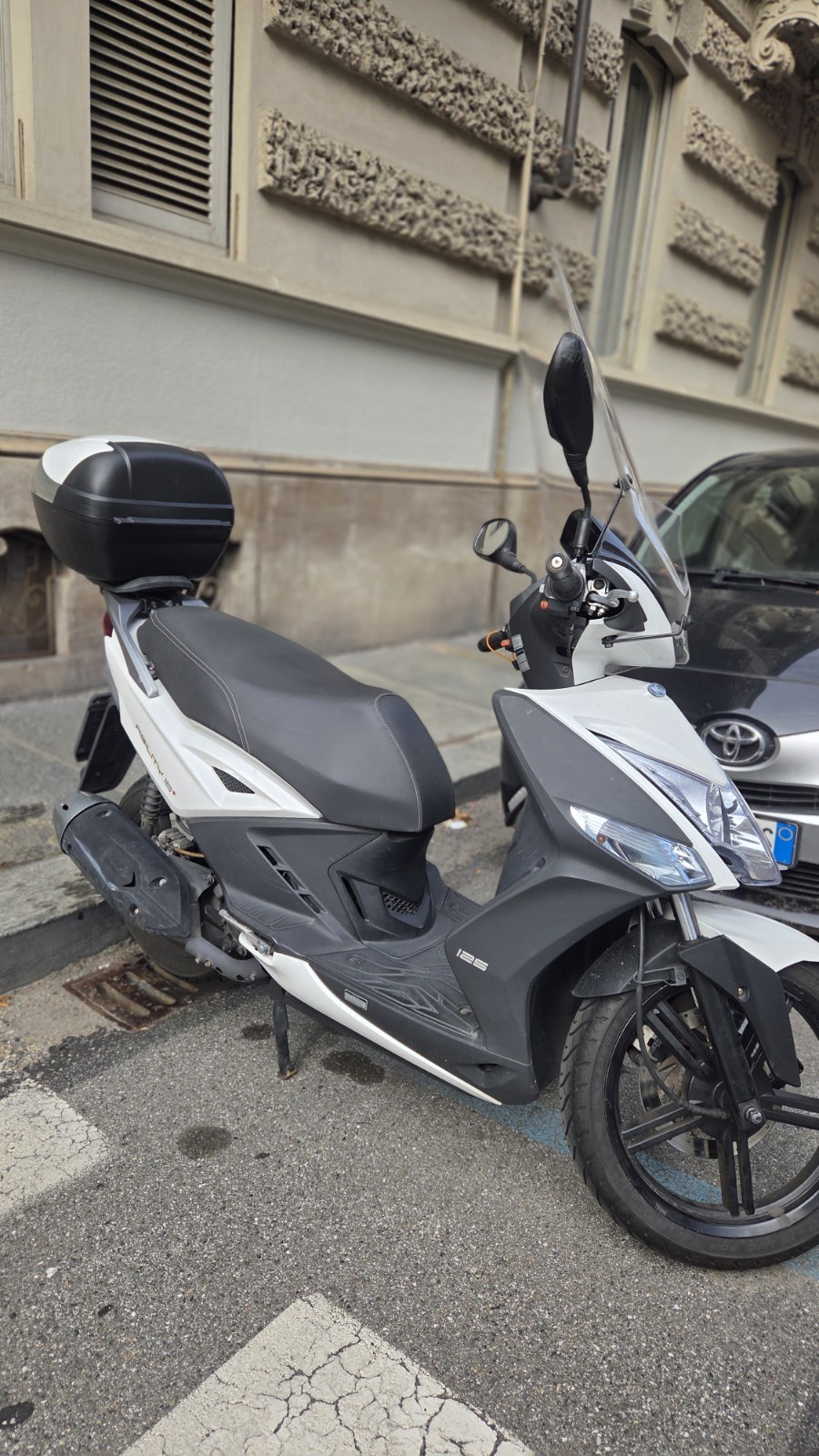 Kymco Agility 125 R16+ foto 4