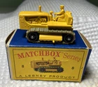 Matchbox/Lesney #8C CATERPILLAR TRACTOR , w/Type D Box, in Mint condition!