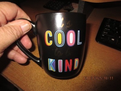 Sheffield Home Forward Together It s Cool to Be Kind Ceramic Coffee Tea Mug