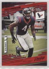 2021 Panini Prestige Xtra Points Red 226/299 Zach Cunningham #31 bn5