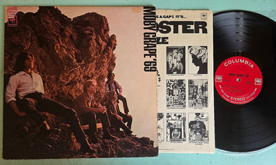 Moby Grape - Moby Grape '69 LP USA 1969 Original Pitman Pressing Zustand: G+/VG