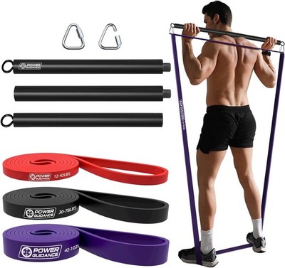 Power Guidance Widerstandsbänder Fitnessbänder Pull Up Resistance Band für Body