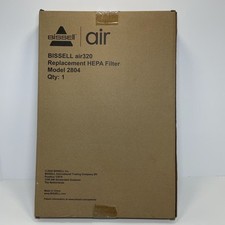 BISSELL air320 Replacement HEPA Filter - Model 2804 - New In Sealed Box