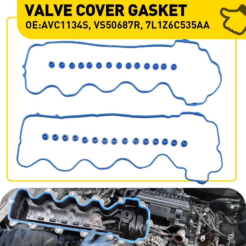 AVC1134S Valve Cover Gaskets W/ Grommets Kit For 2007 AVANTI AVANTI 4.6L 281CID