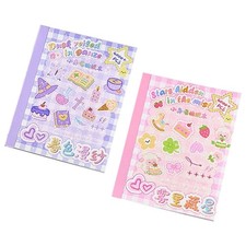 Creative Mini Sticker Book Animal Decos Inspires Imagination for Children