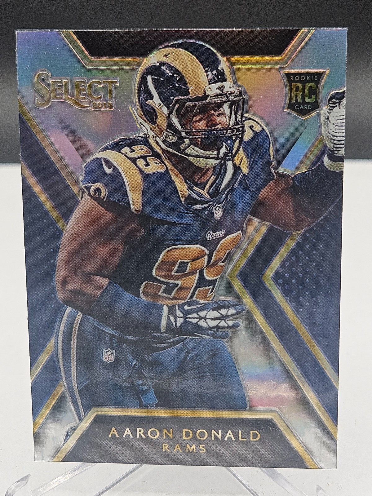2014 Panini Select - Rookies Silver Prizm #106 Aaron Donald (RC)