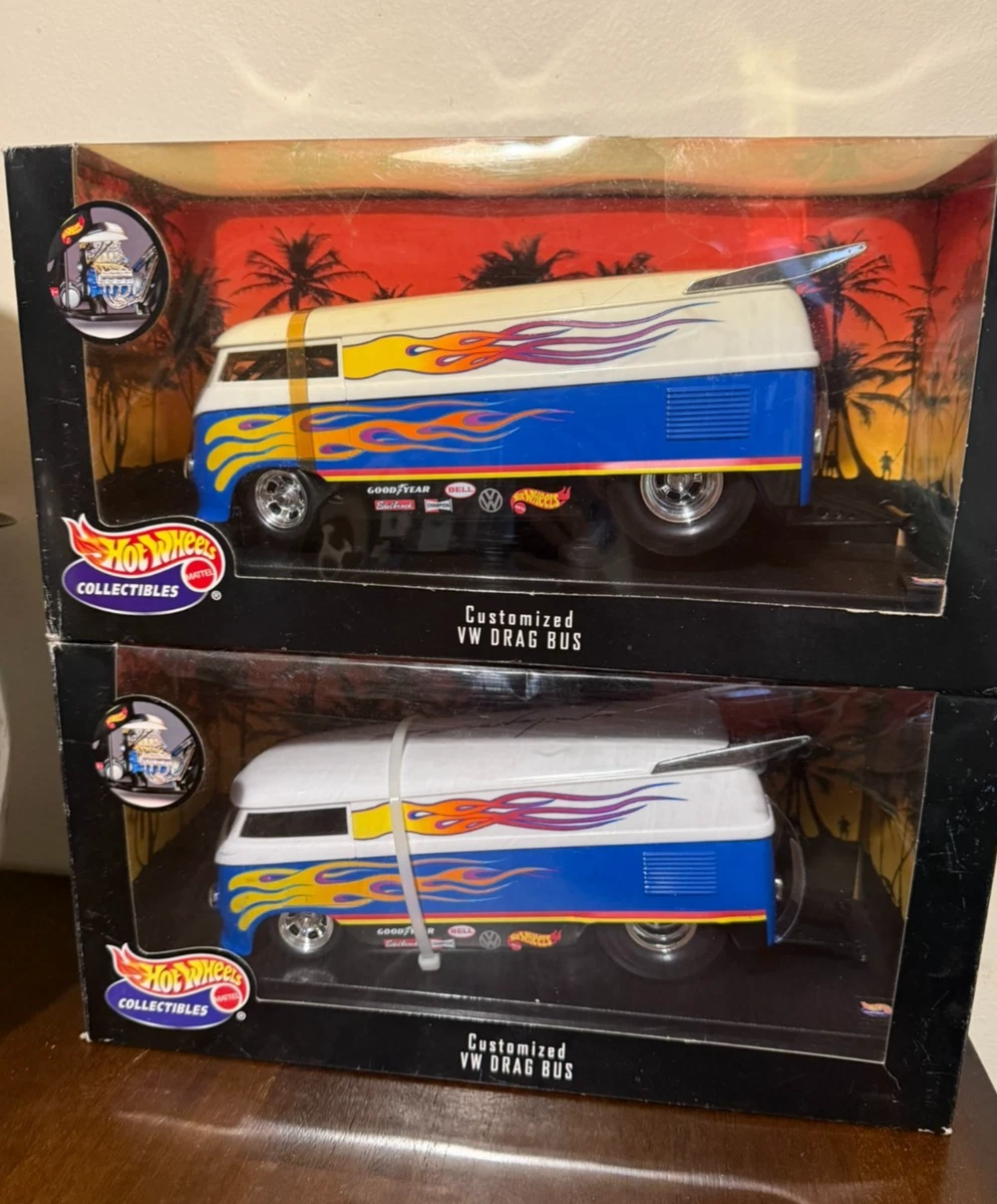 Hot Wheels Bus VW Contemporary Diecast Cars, Trucks/Vans for sale
