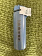 NEW Lululemon Back to Life Sport Water Bottle 24oz (710ml) with Straw Lid