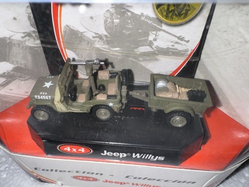 Matchbox Collectibles, 1:64(?) scale, Jeep Willy's 4x4 with Trailer, #97055 - Picture 8 of 8