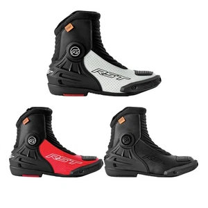 RST Tractech Evo Short D3O Black Flo Red