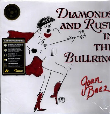 Joan Baez Diamonds and Rust In the NEW OVP Analogue Productions Vinyl LP